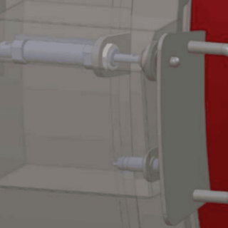 Seguridad puerta